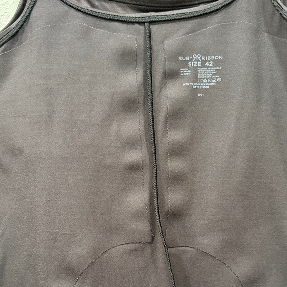 Ruby Ribbon Ultimate Black Satin Cami - Picture 8 of 9